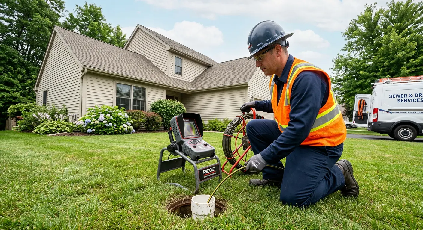 Sewer & Drain services in Metuchen, NJ